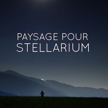 paysage pour stellarium