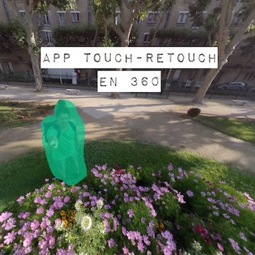Application Touch Retouch en 360