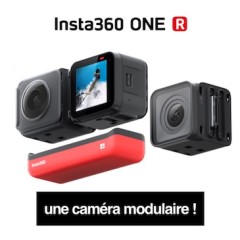 Insta360 ONE R – Une caméra modulaire !