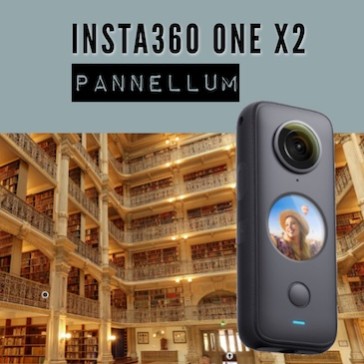 Insta360 ONE X2 – Visite virtuelle avec Pannellum