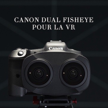 Canon Dual Fisheye VR