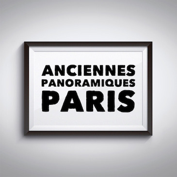 Anciennes panoramiques de Paris