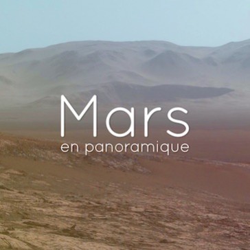 La Planète Mars en panoramique
