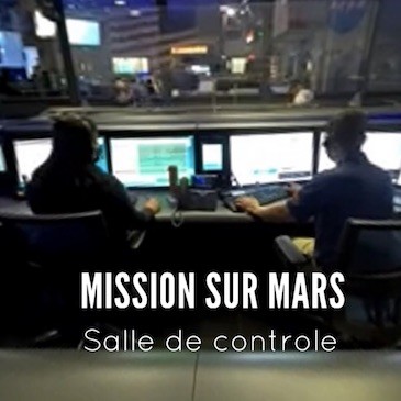 Mission sur Mars : Dans la salle de contrôle
