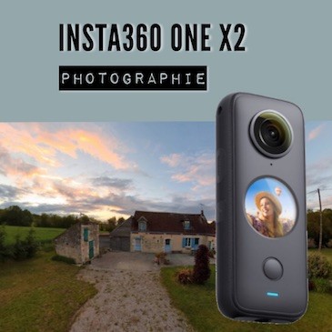 Insta360 ONE X2 – Photographie