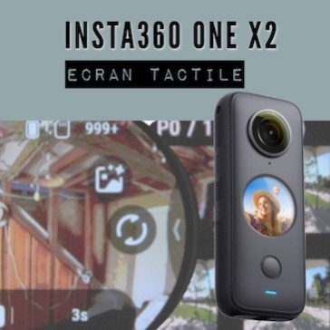 Insta360 ONE X2 – Ecran