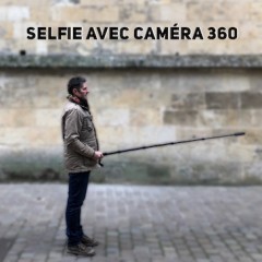 Selfie avec caméra 360